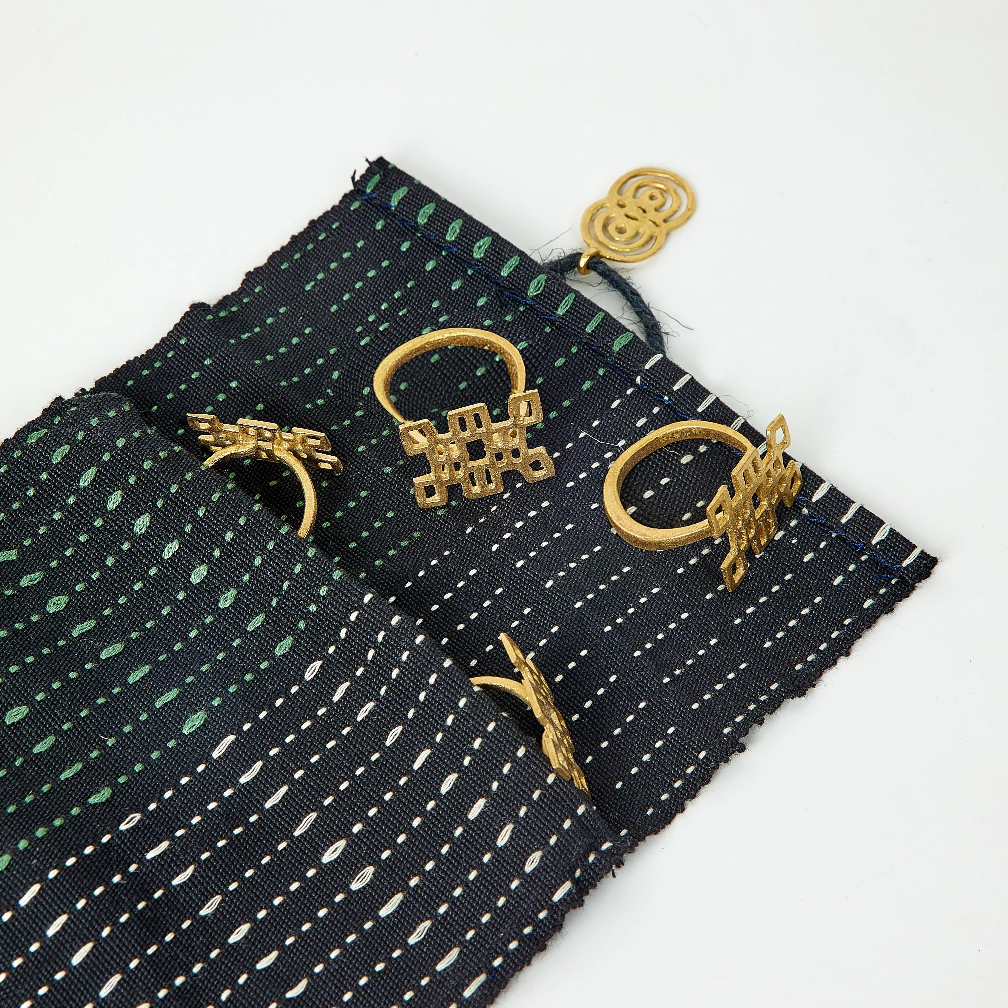 Set of 4 Napkin Rings