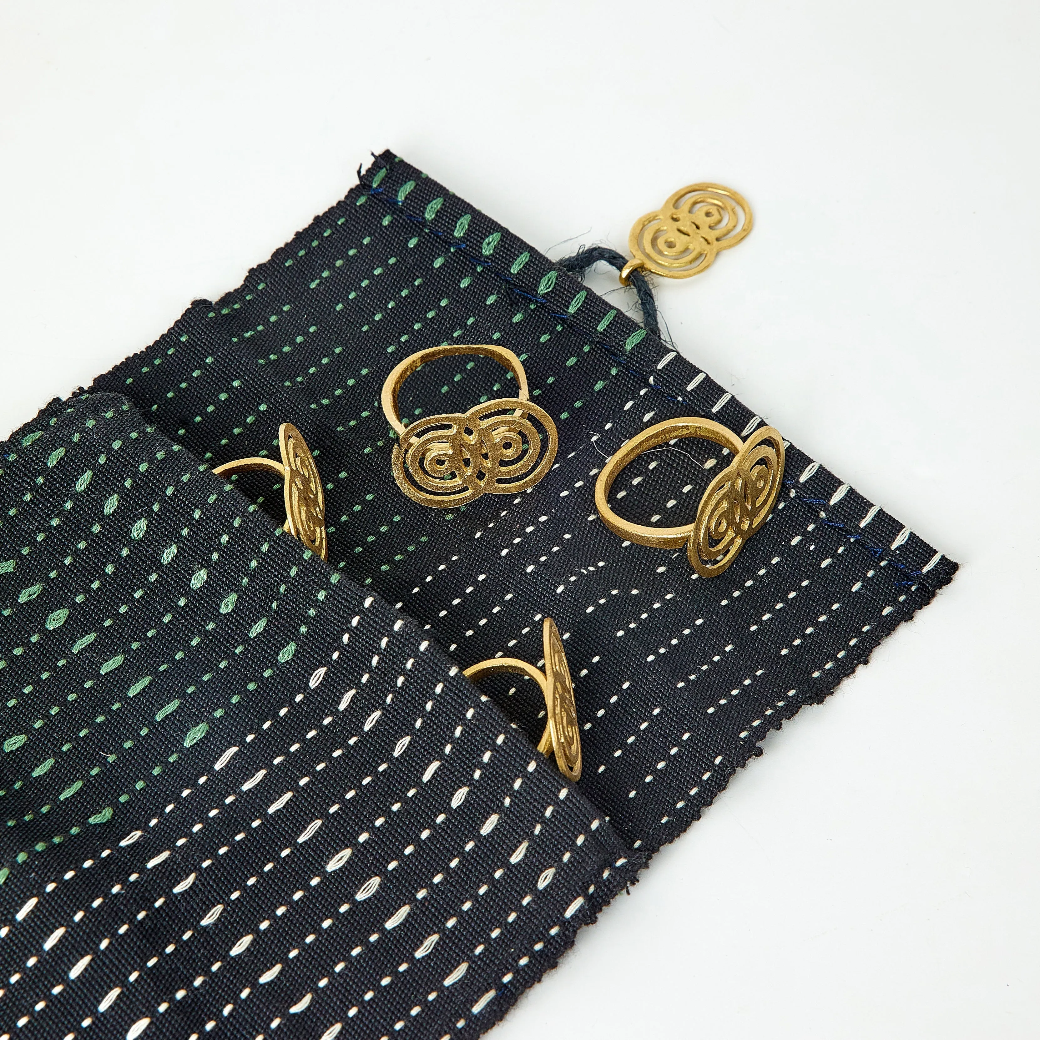 Set of 4 Napkin Rings