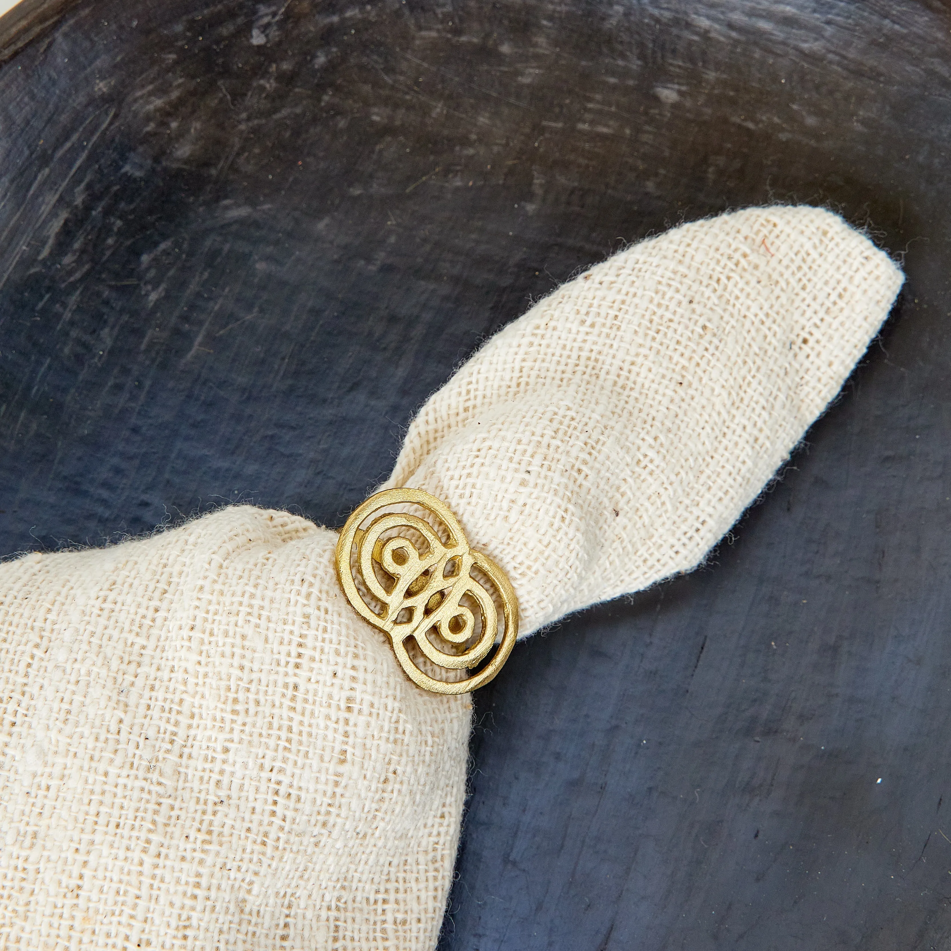 Set of 4 Napkin Rings