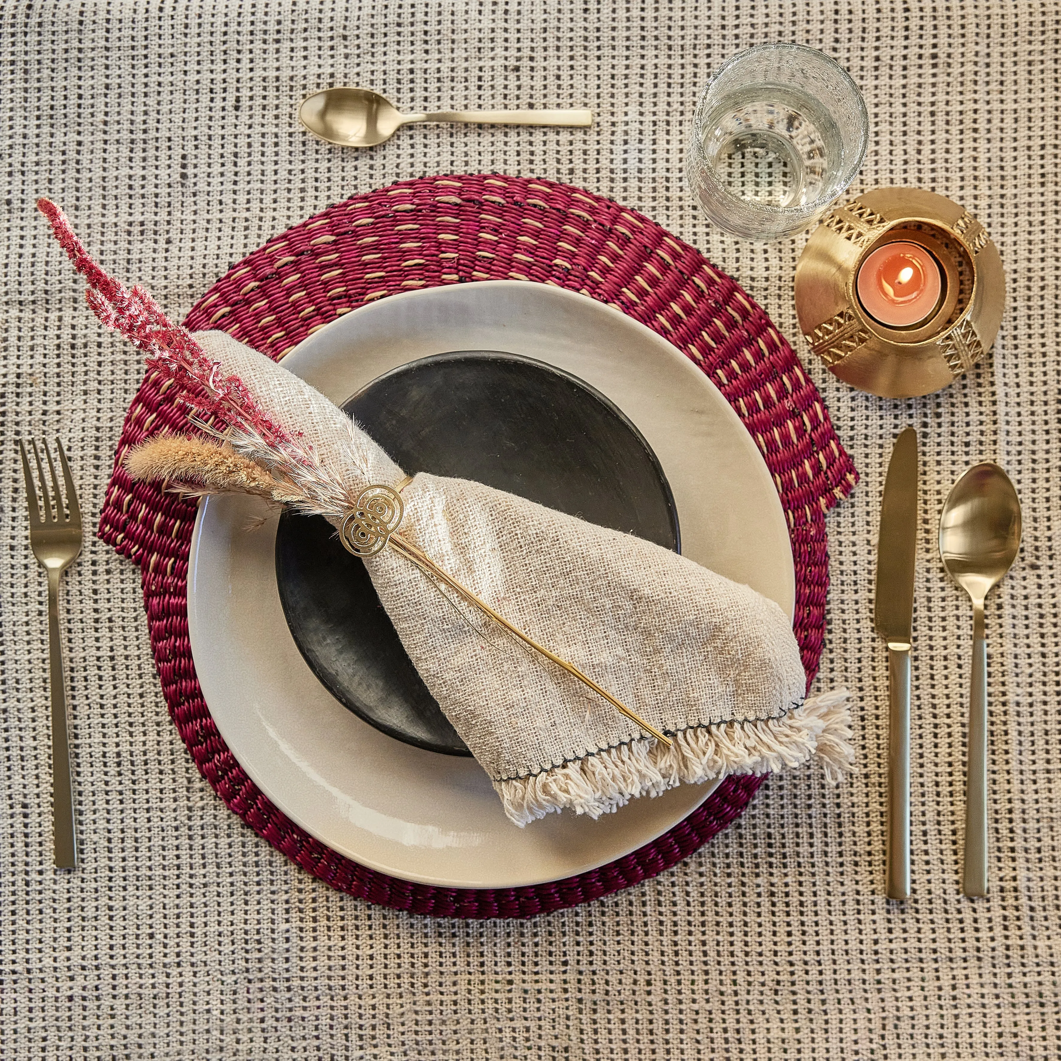 Set of 4 Napkin Rings