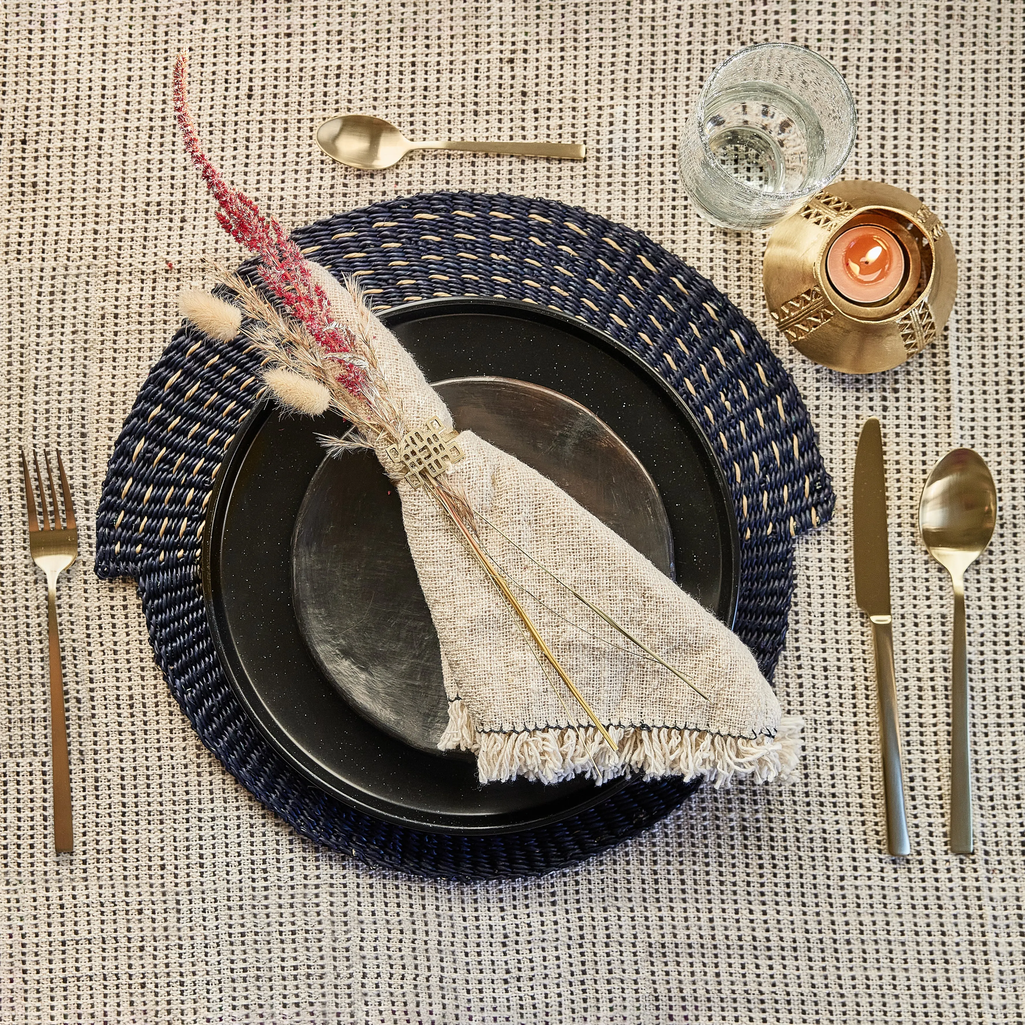 Set of 4 Napkin Rings