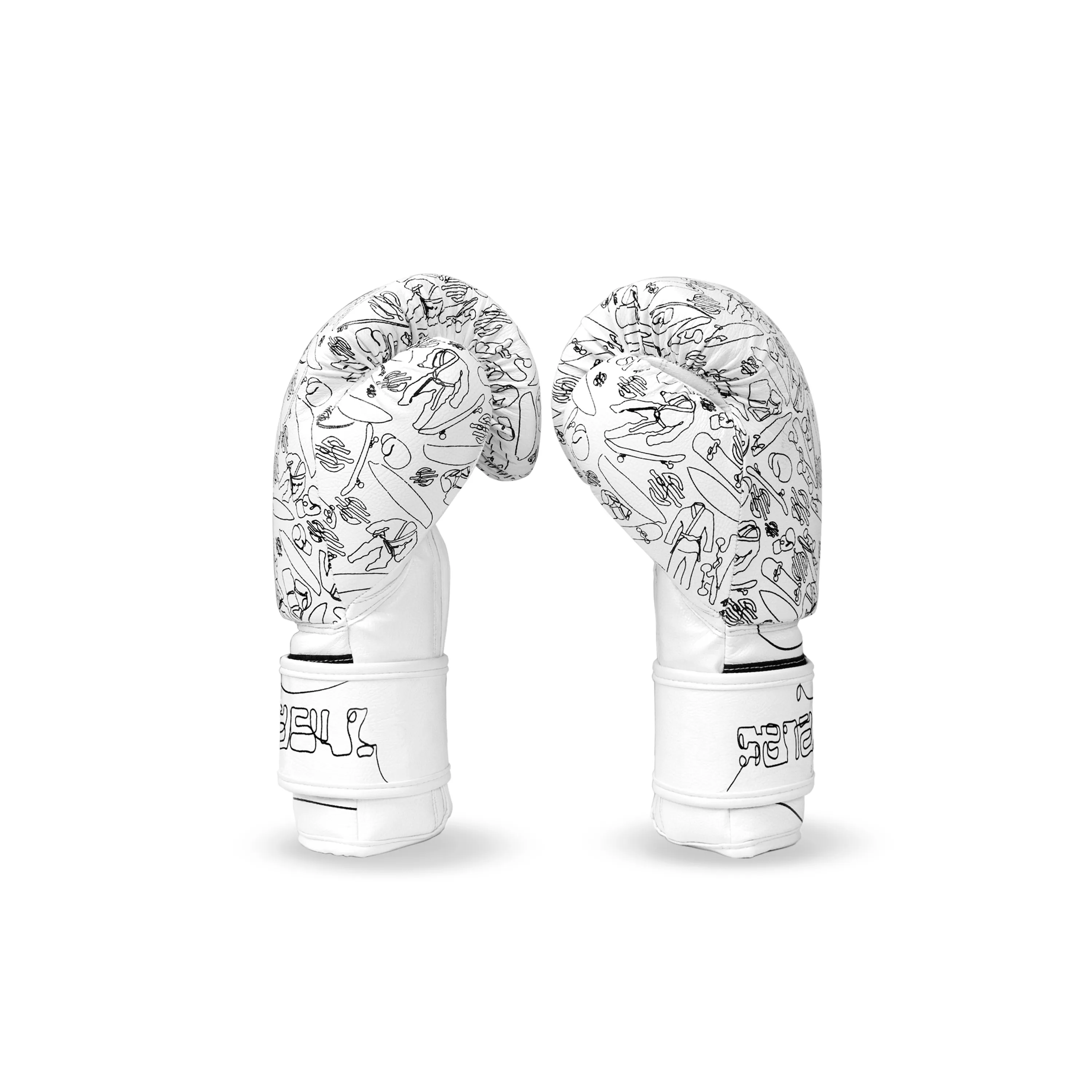 Seven Zero Hook & Loop Pro Boxing Gloves