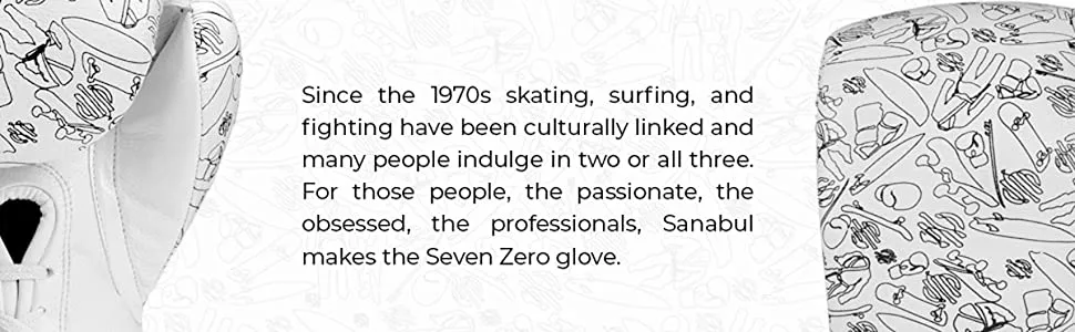 Seven Zero Hook & Loop Pro Boxing Gloves