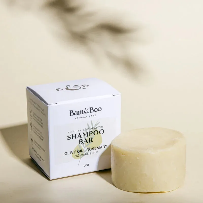 SHAMPOO BAR - BAM&BOO