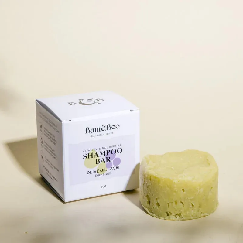 SHAMPOO BAR - BAM&BOO