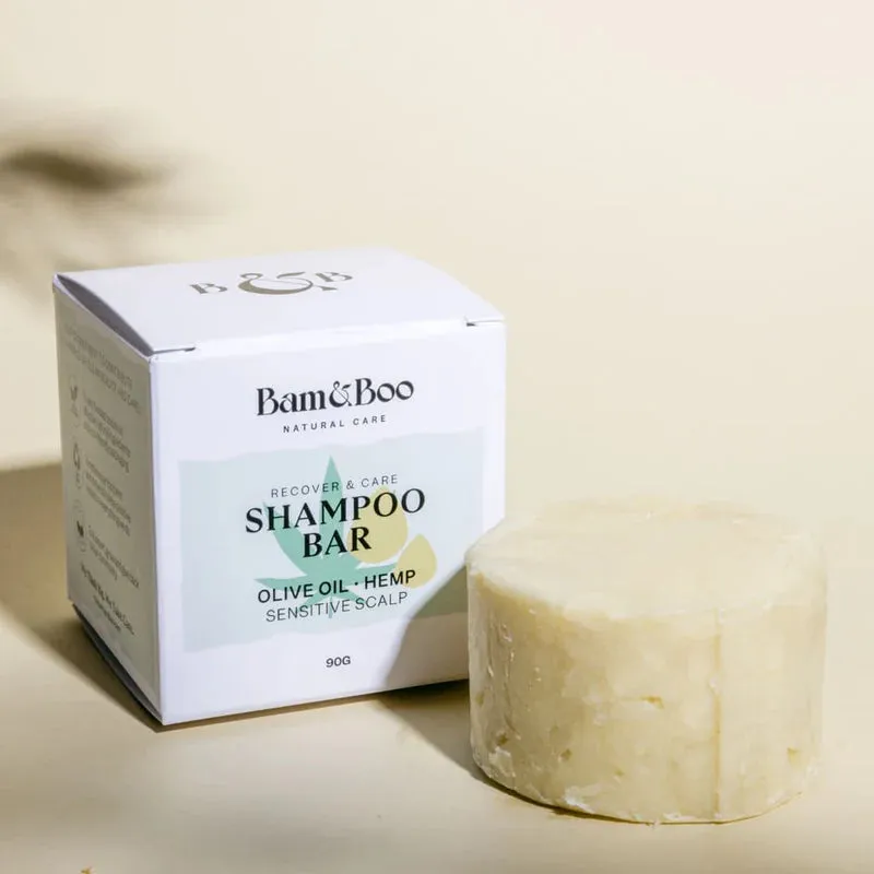 SHAMPOO BAR - BAM&BOO