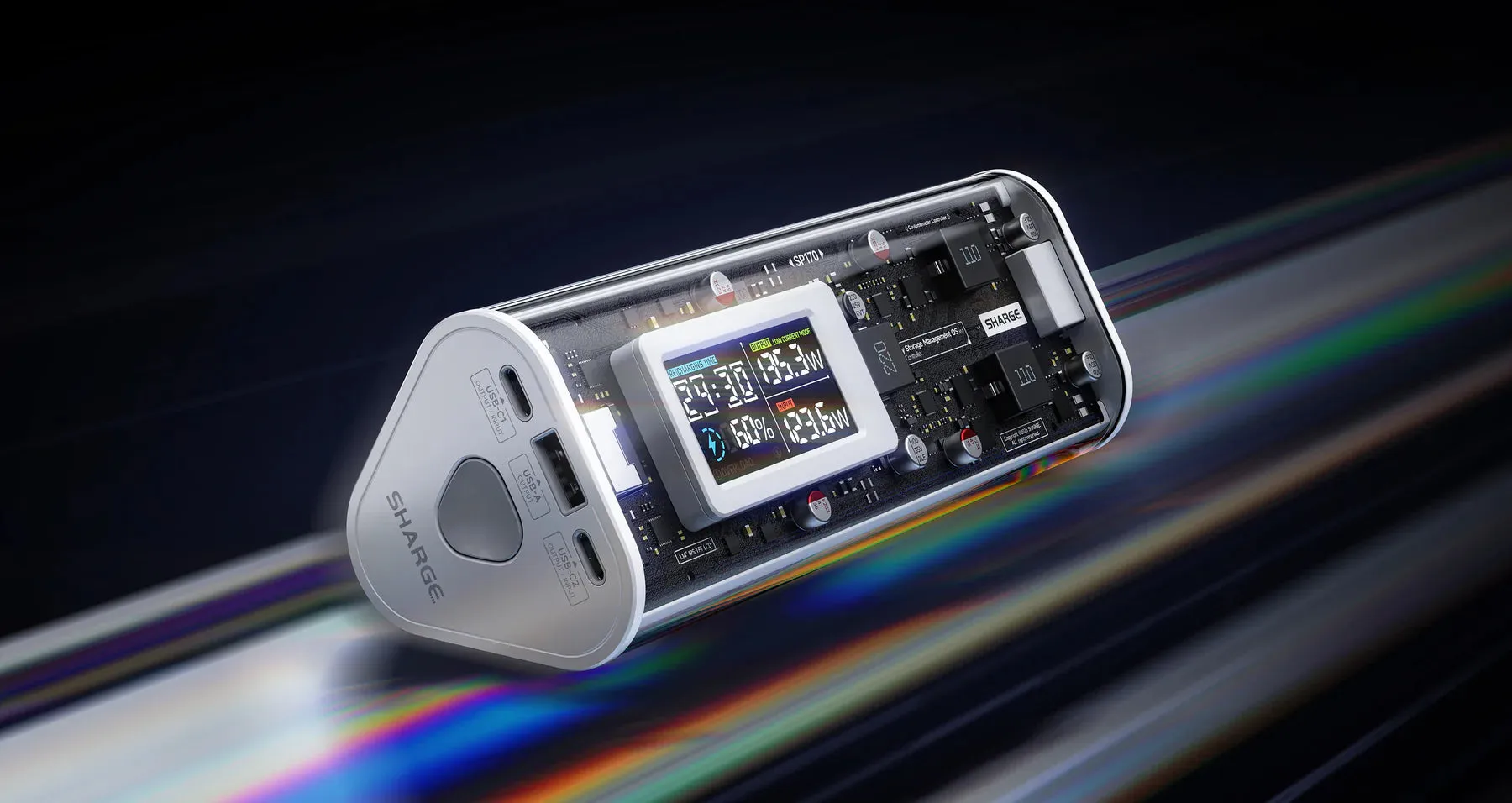 Shargeek 170 (24,000mAh 5A 170W)