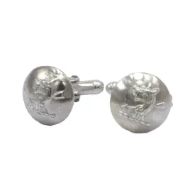 Silver Griffin cufflinks