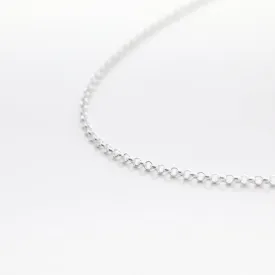 Silver Rolo Chain