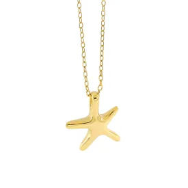 Starfish Pendant Necklace