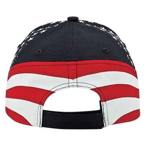 Stars and Stripes Bill Cap