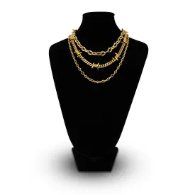 Stay Safe Stack (Gold)