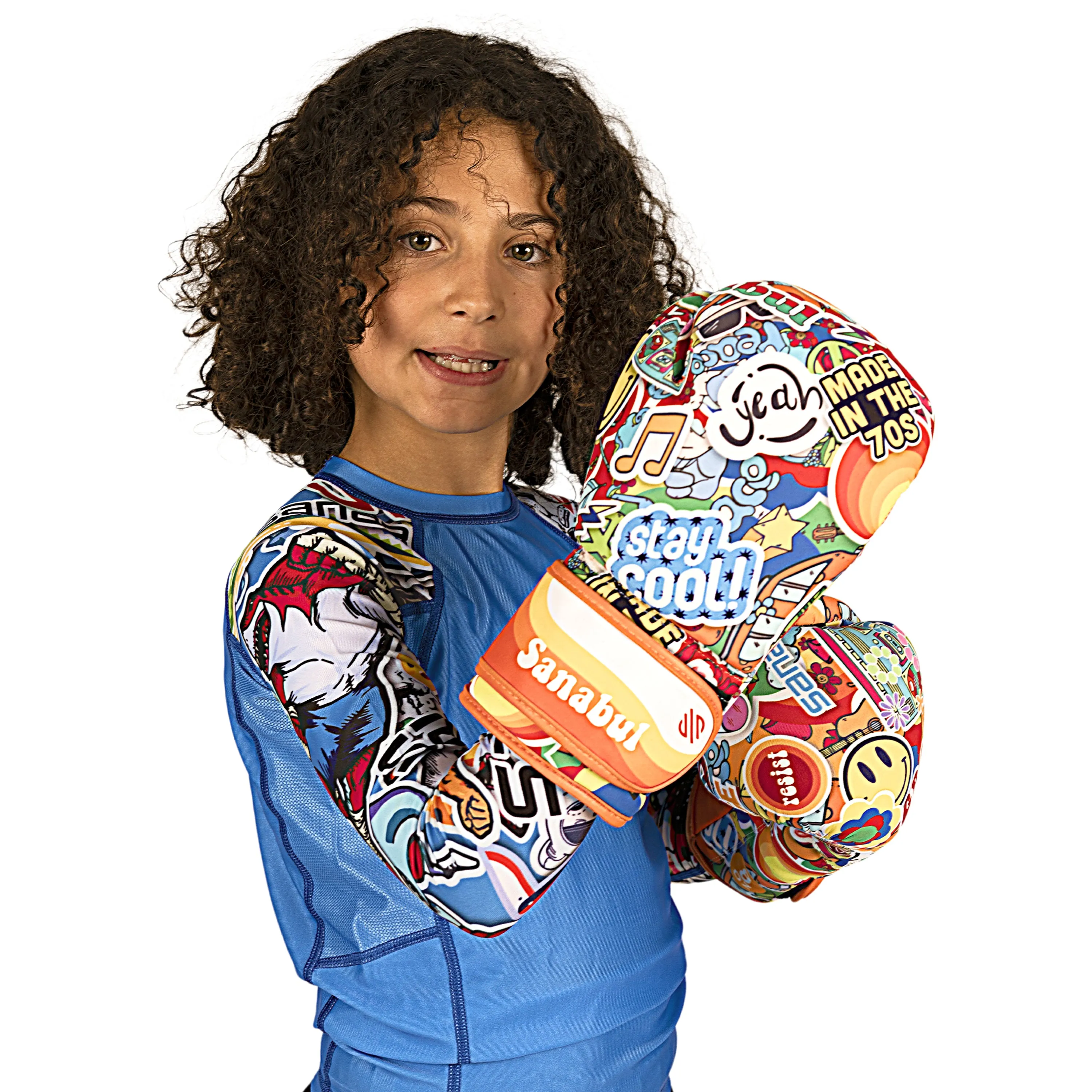Sticker Bomb Kid's Boxing Gloves