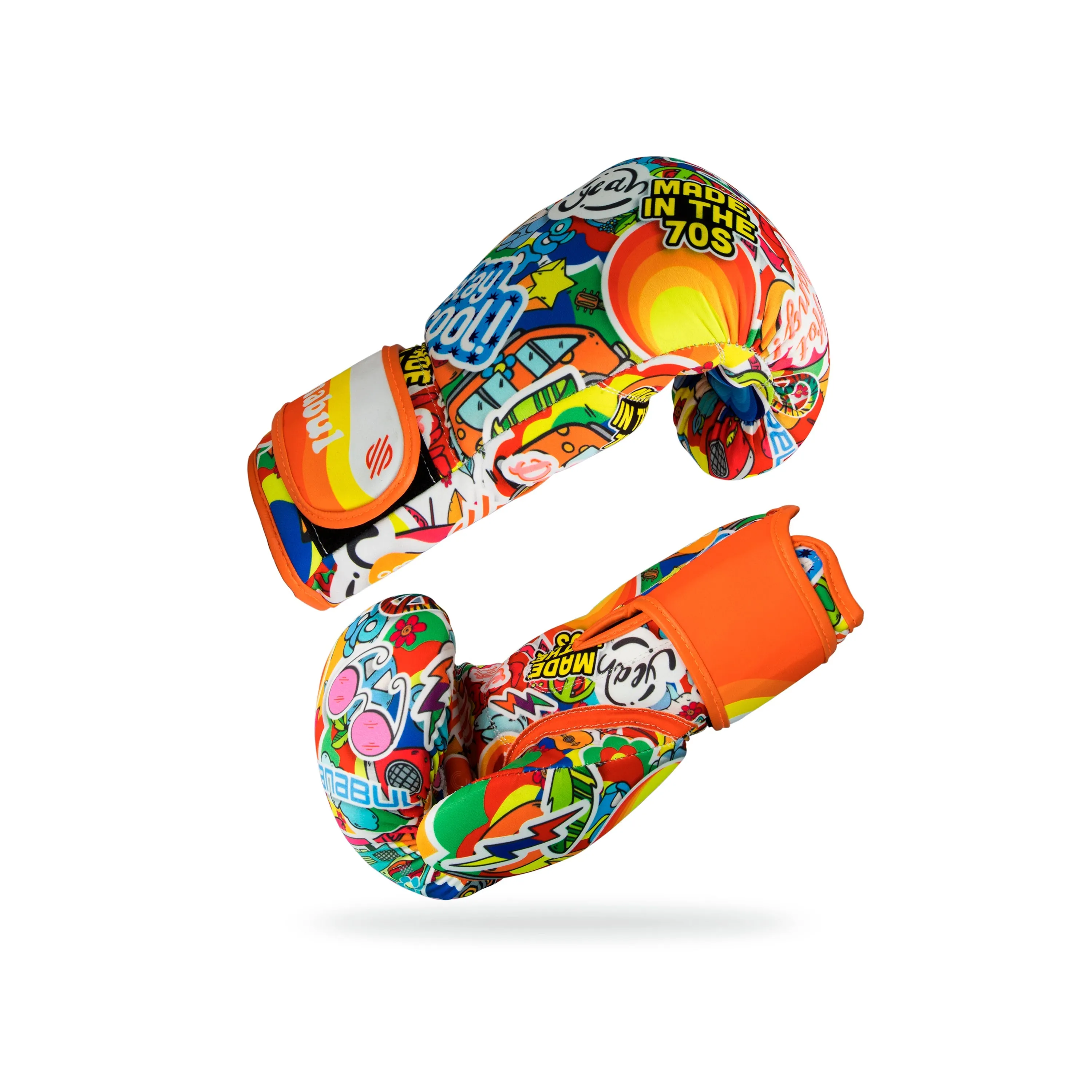 Sticker Bomb Kid's Boxing Gloves