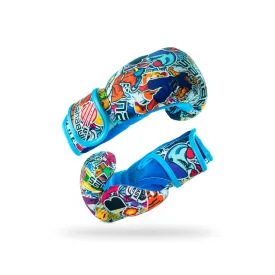 Sticker Bomb Kid's Boxing Gloves