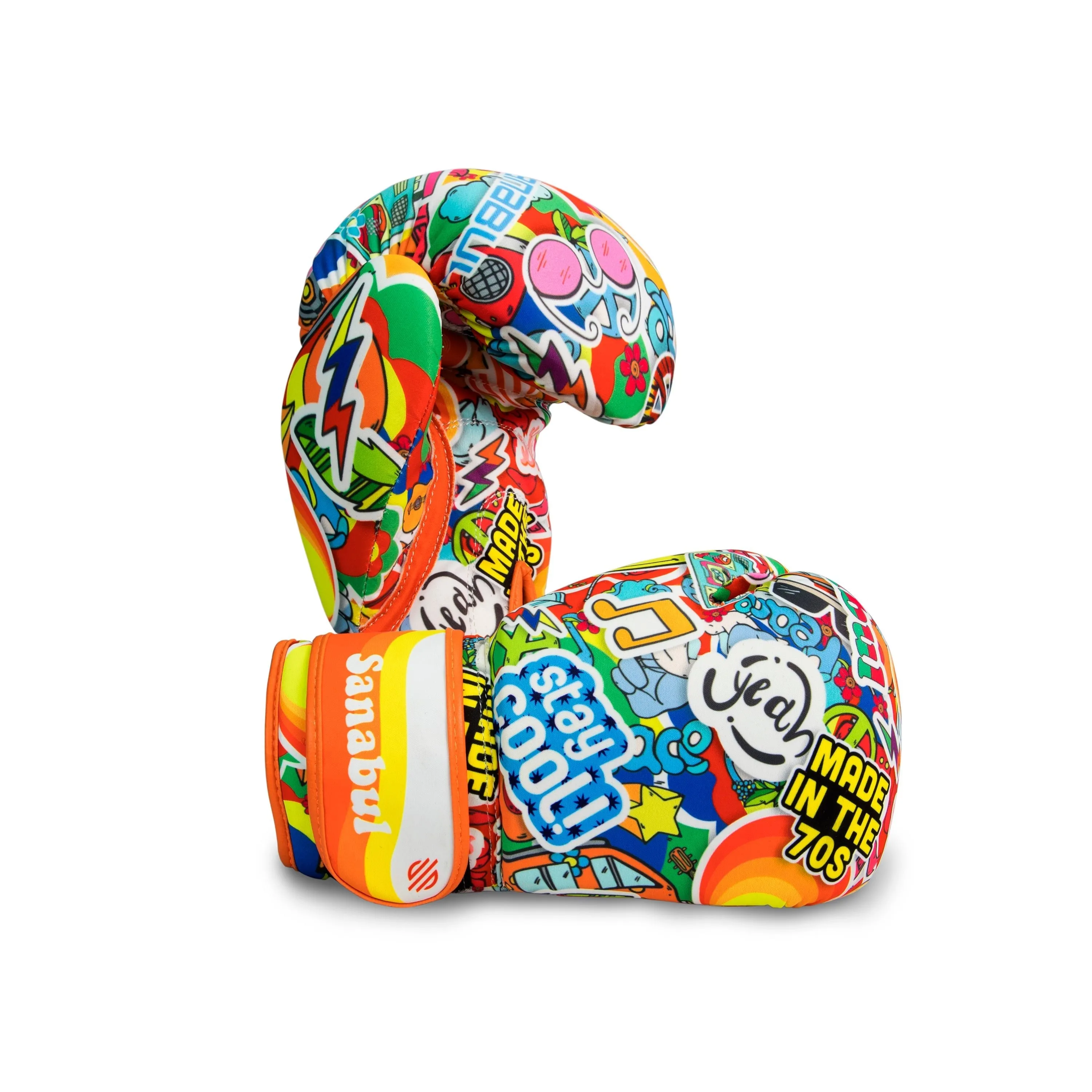 Sticker Bomb Kid's Boxing Gloves