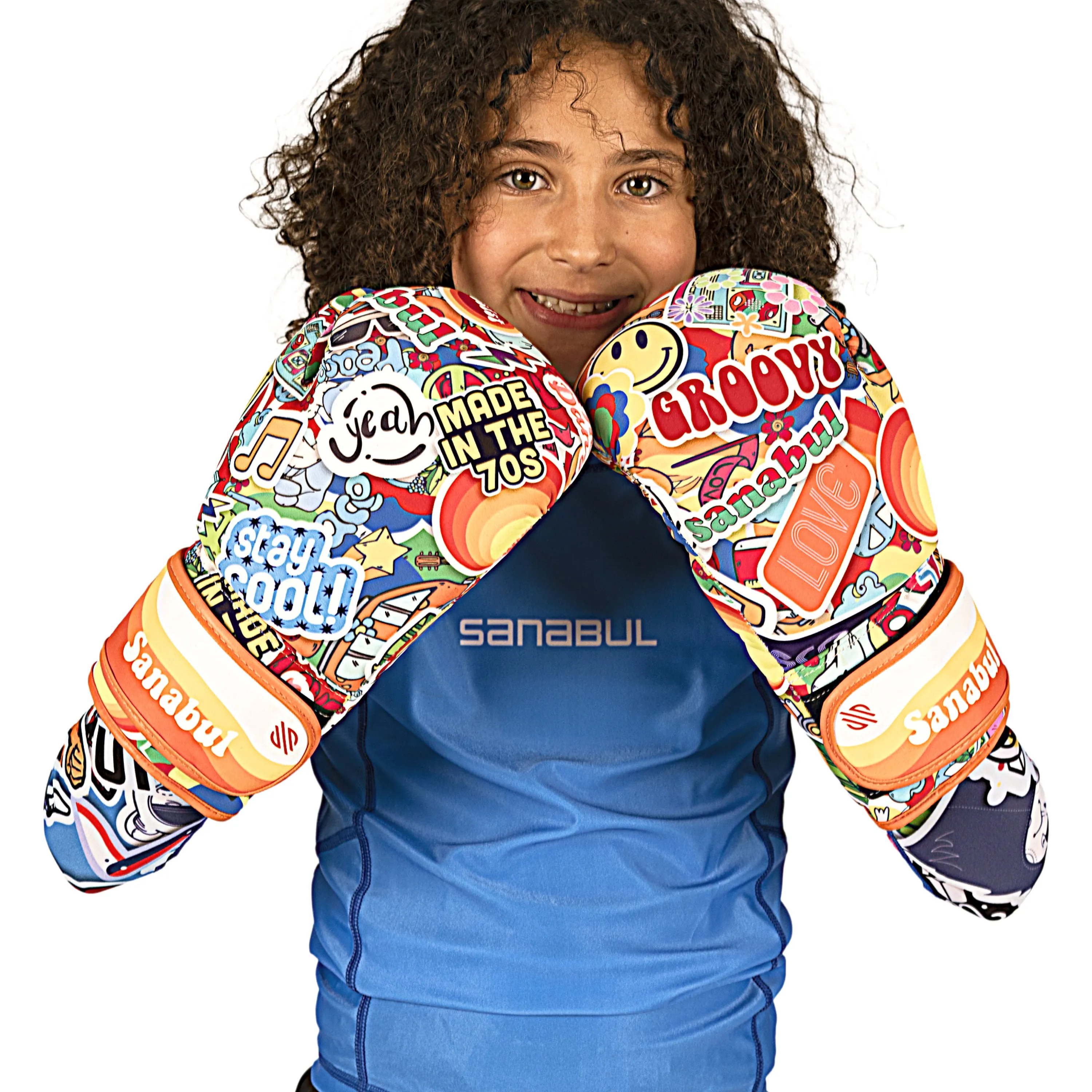 Sticker Bomb Kid's Boxing Gloves