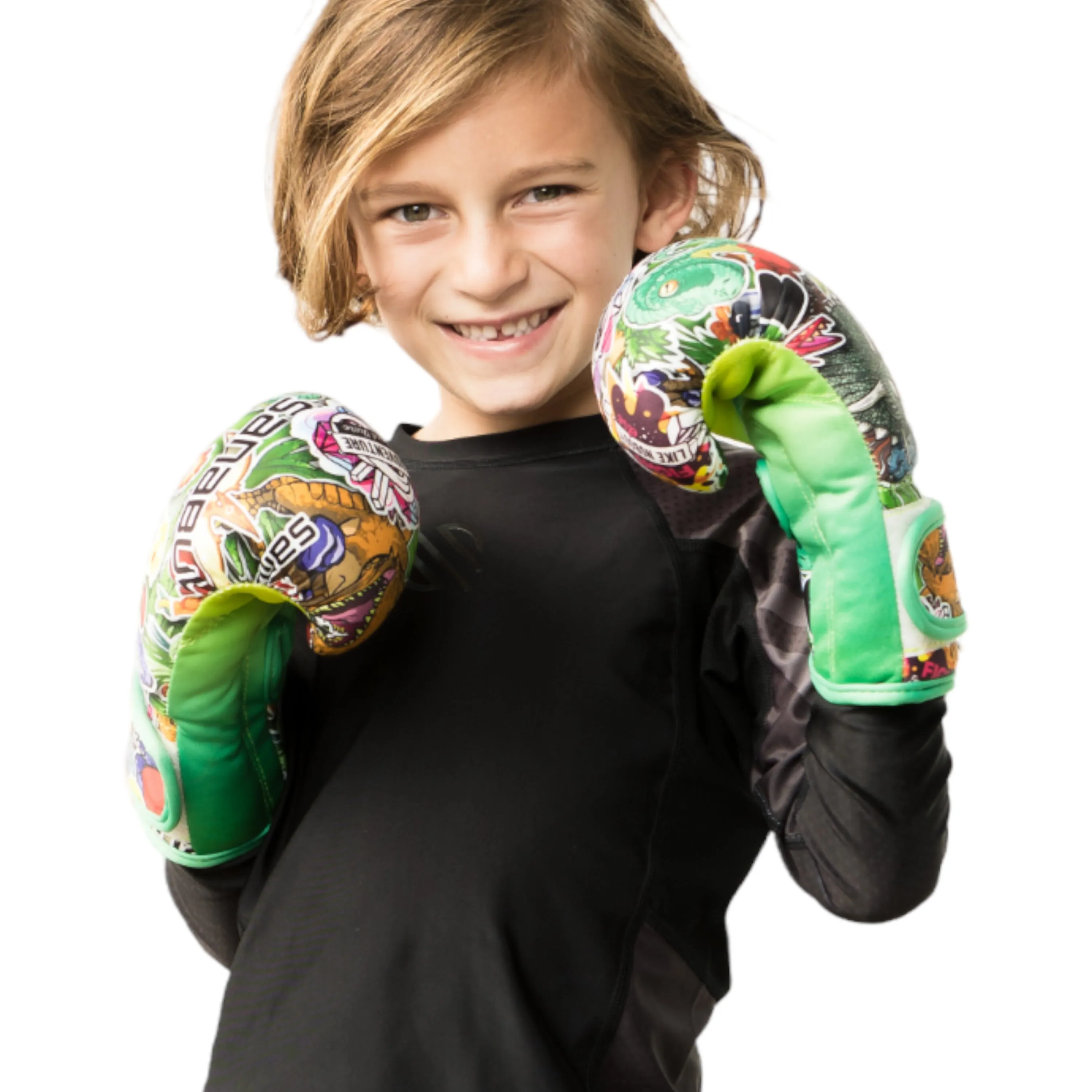 Sticker Bomb Kid's Boxing Gloves