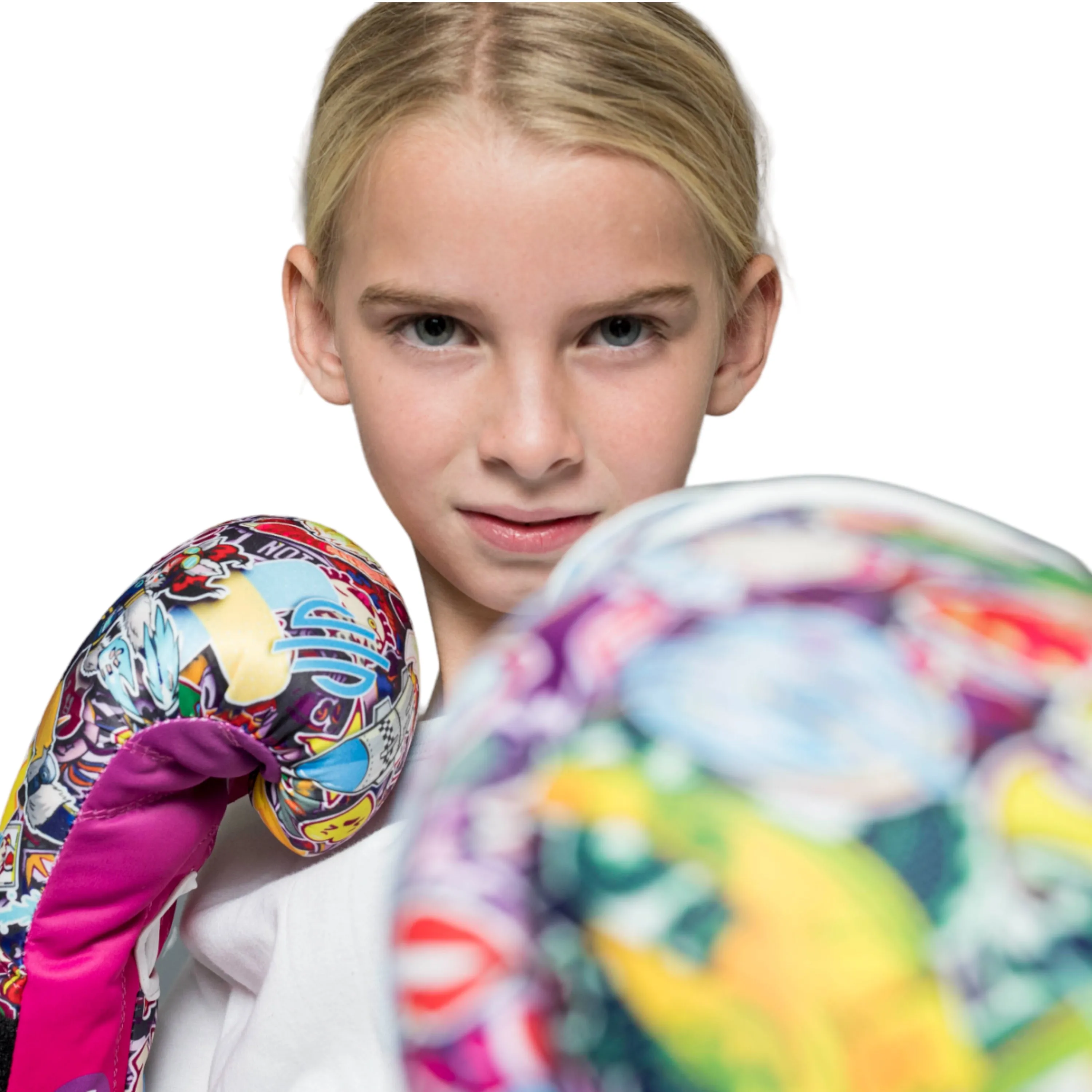 Sticker Bomb Kid's Boxing Gloves