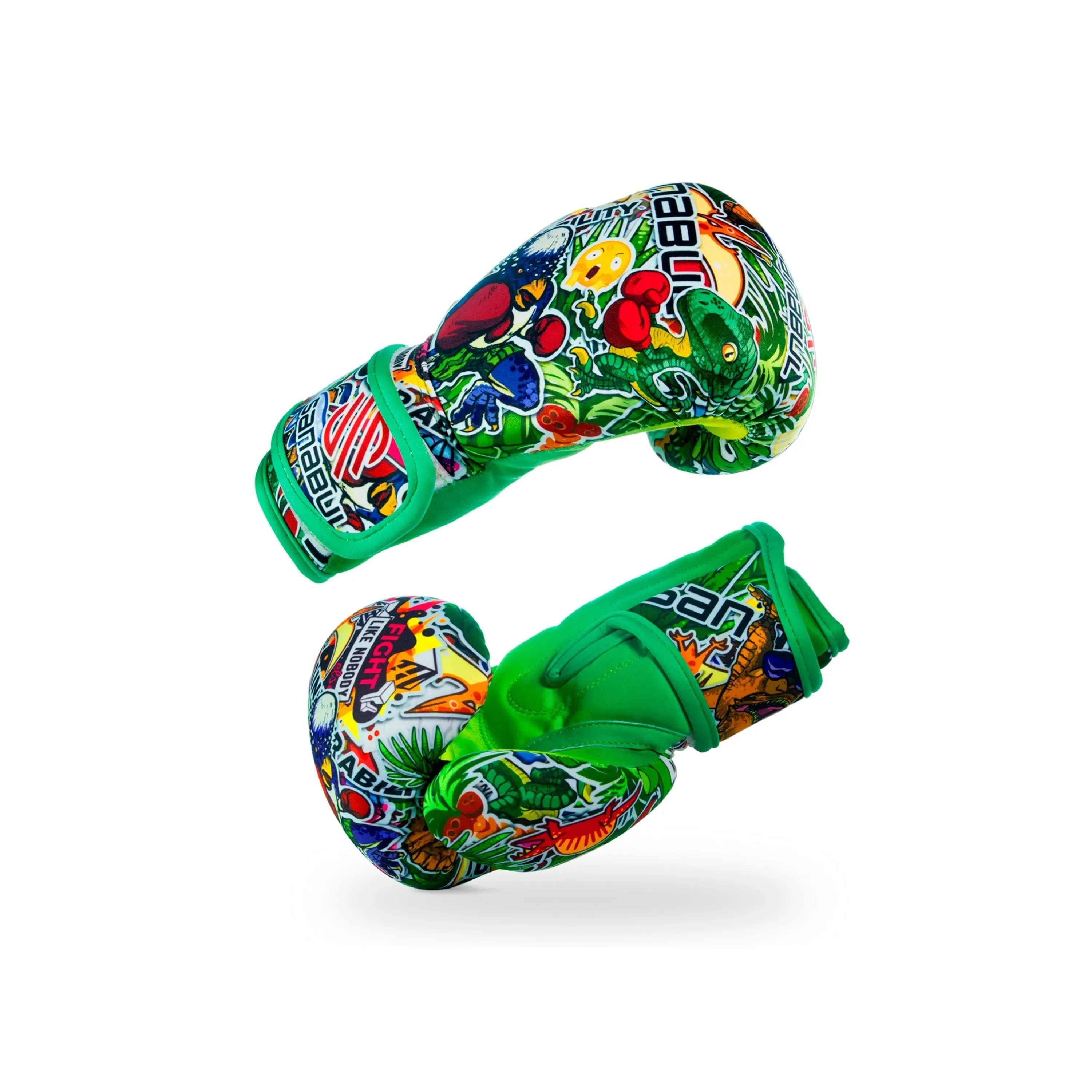Sticker Bomb Kid's Boxing Gloves