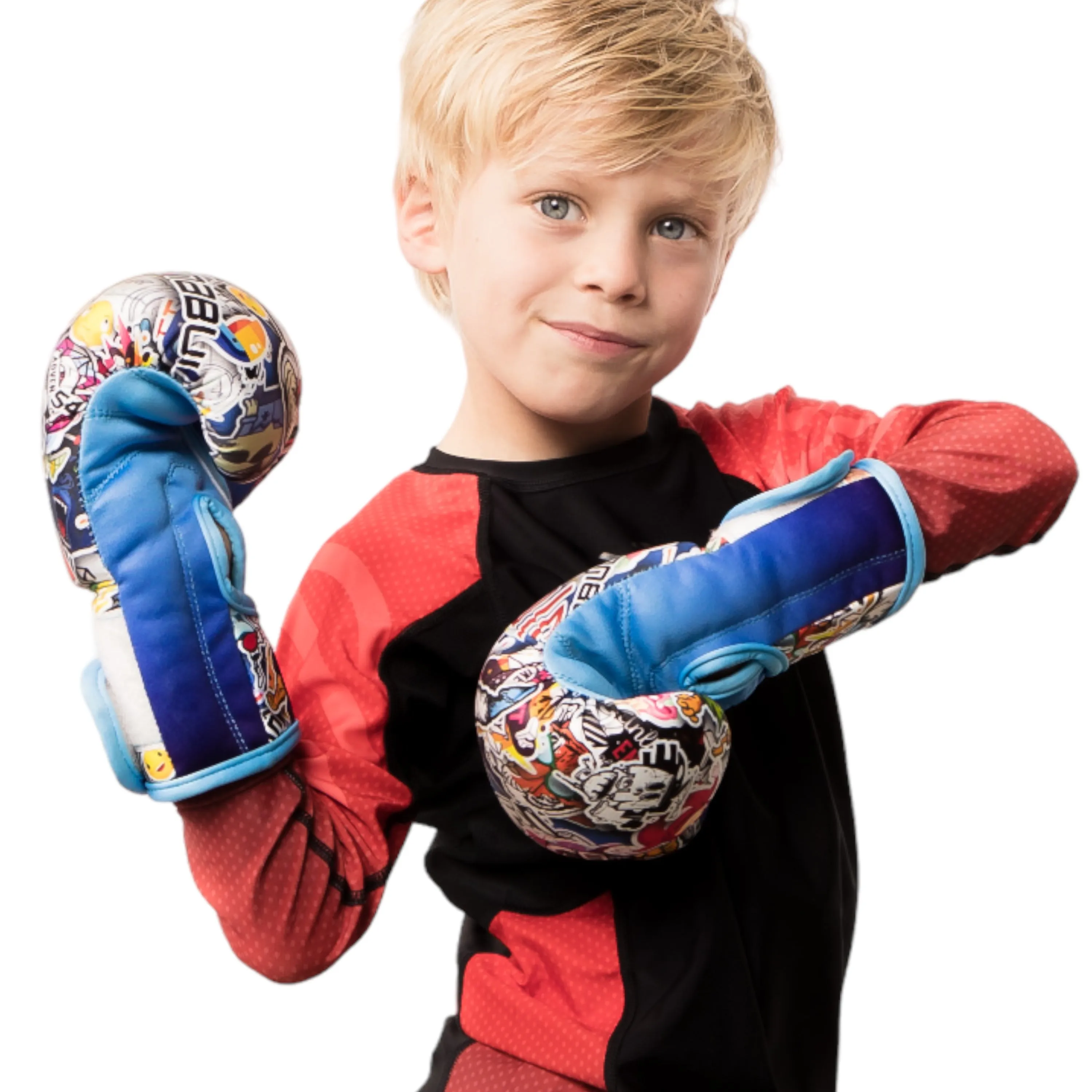 Sticker Bomb Kid's Boxing Gloves