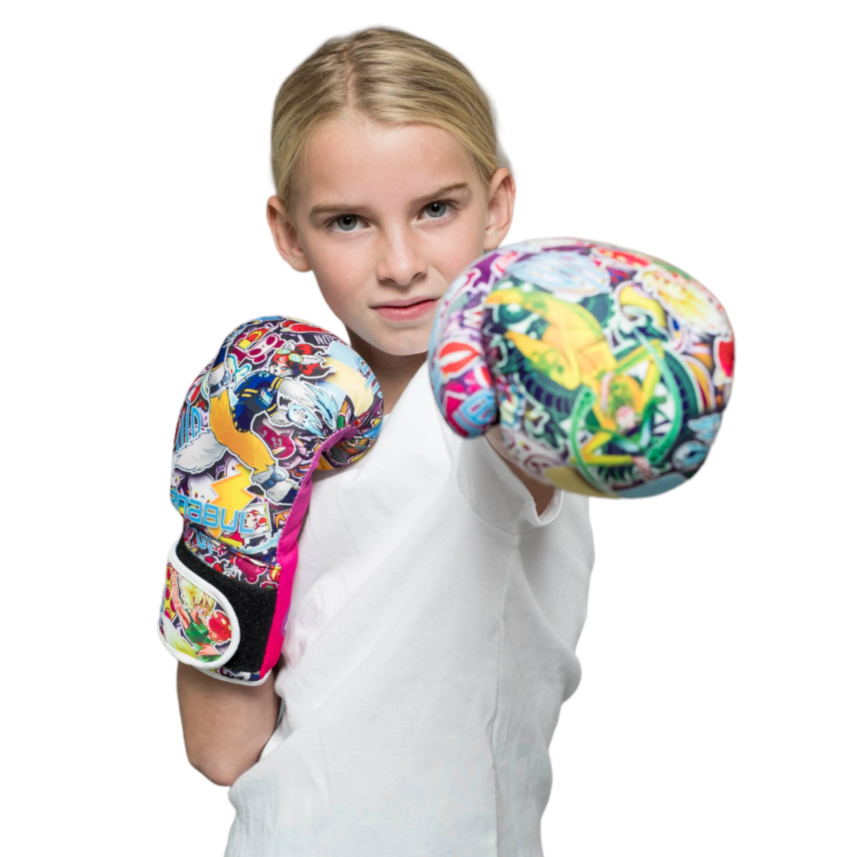 Sticker Bomb Kid's Boxing Gloves