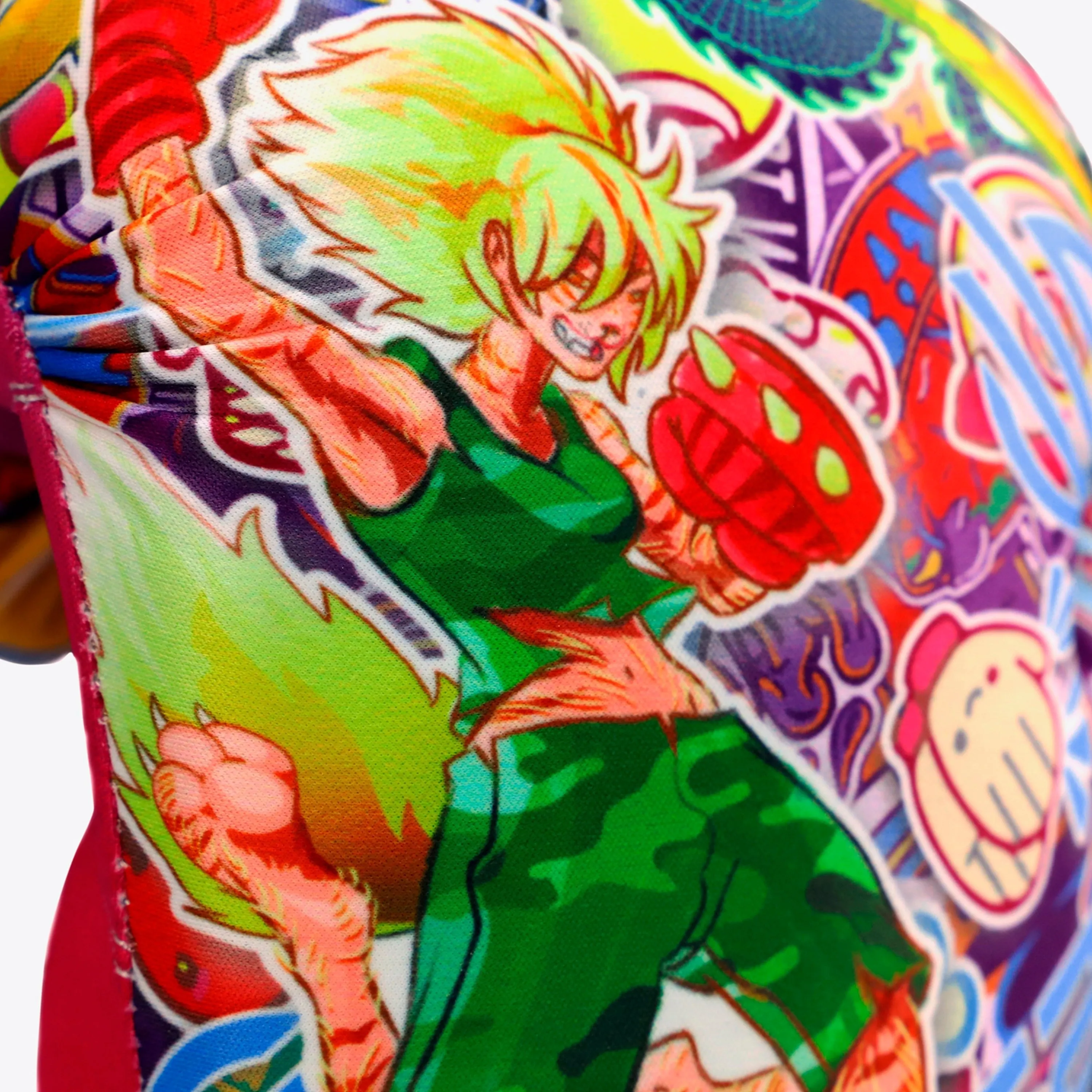 Sticker Bomb Kid's Boxing Gloves