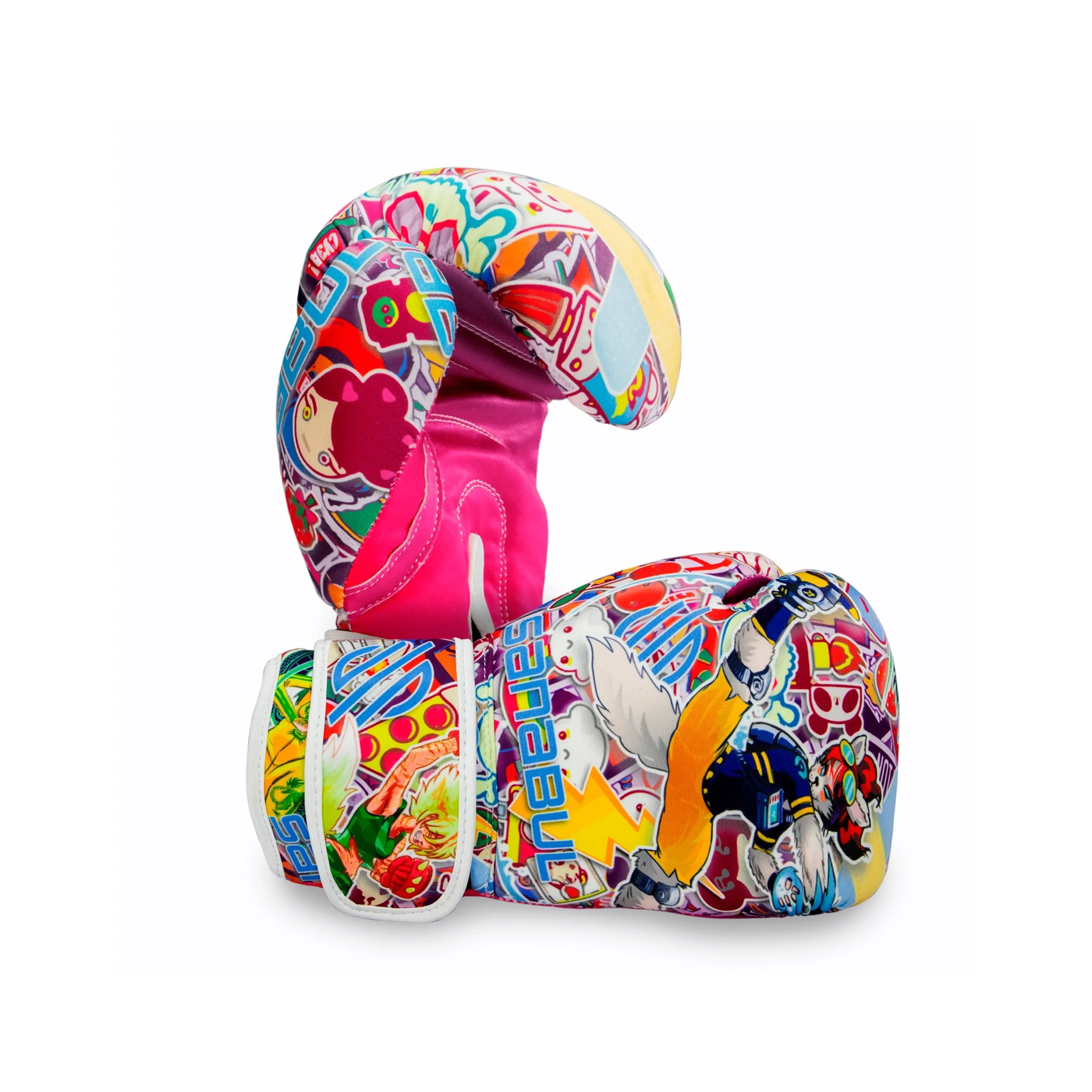 Sticker Bomb Kid's Boxing Gloves