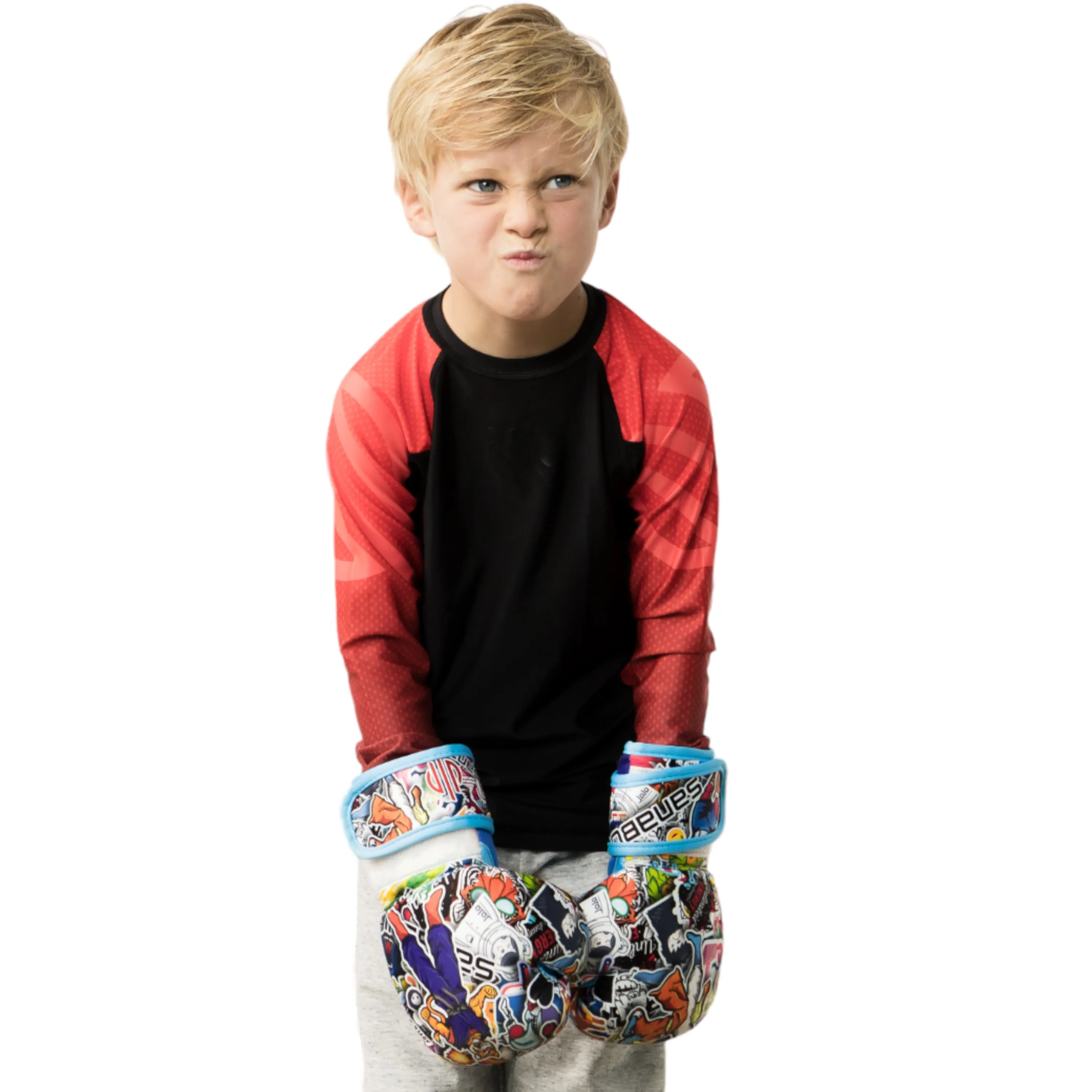 Sticker Bomb Kid's Boxing Gloves
