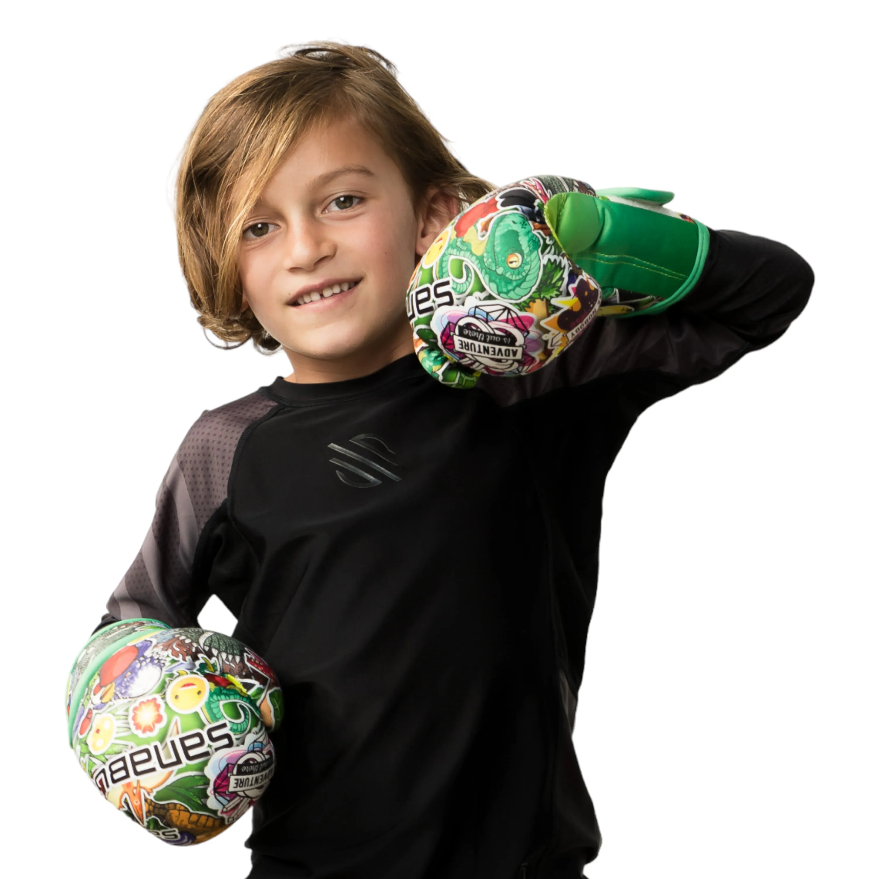 Sticker Bomb Kid's Boxing Gloves