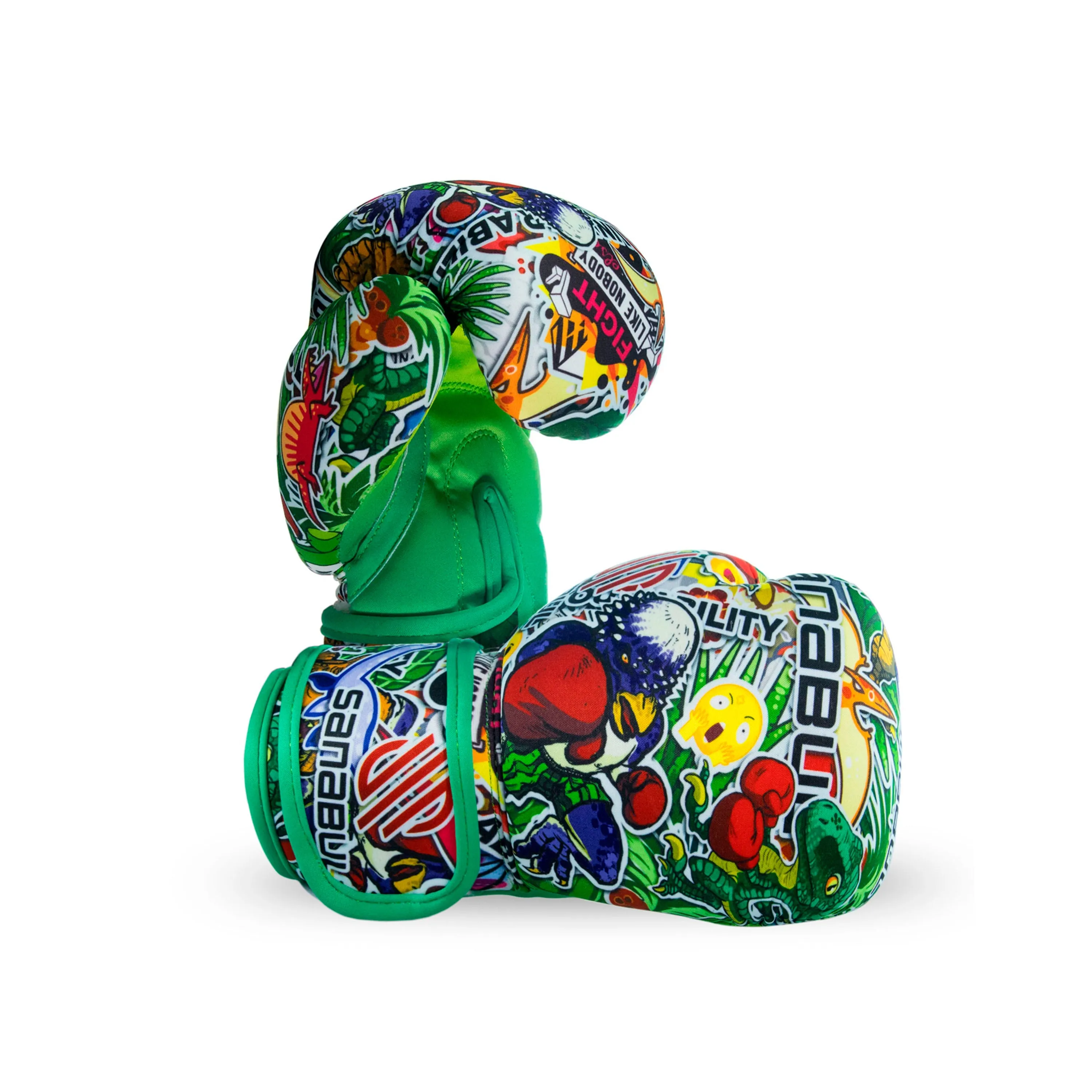 Sticker Bomb Kid's Boxing Gloves