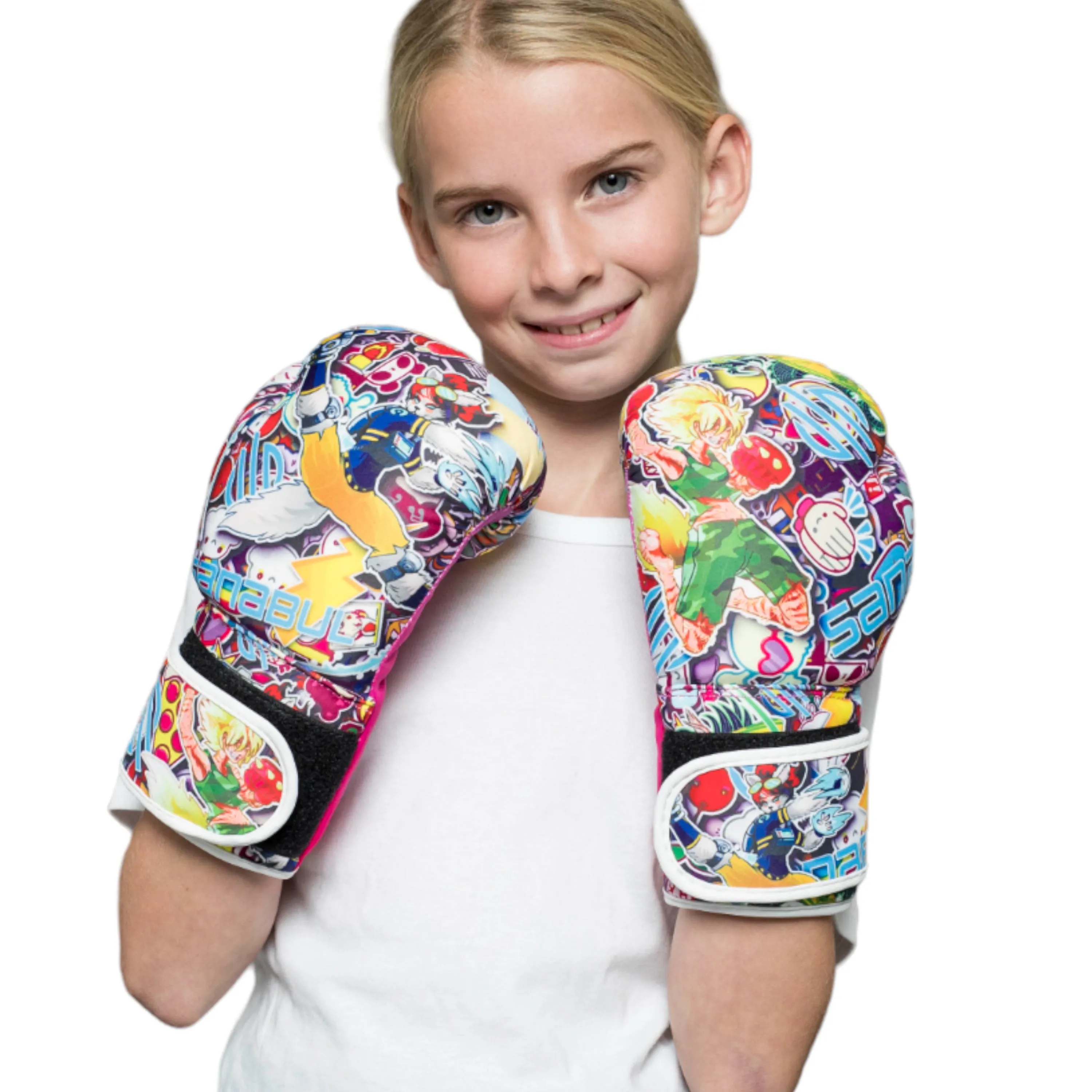 Sticker Bomb Kid's Boxing Gloves