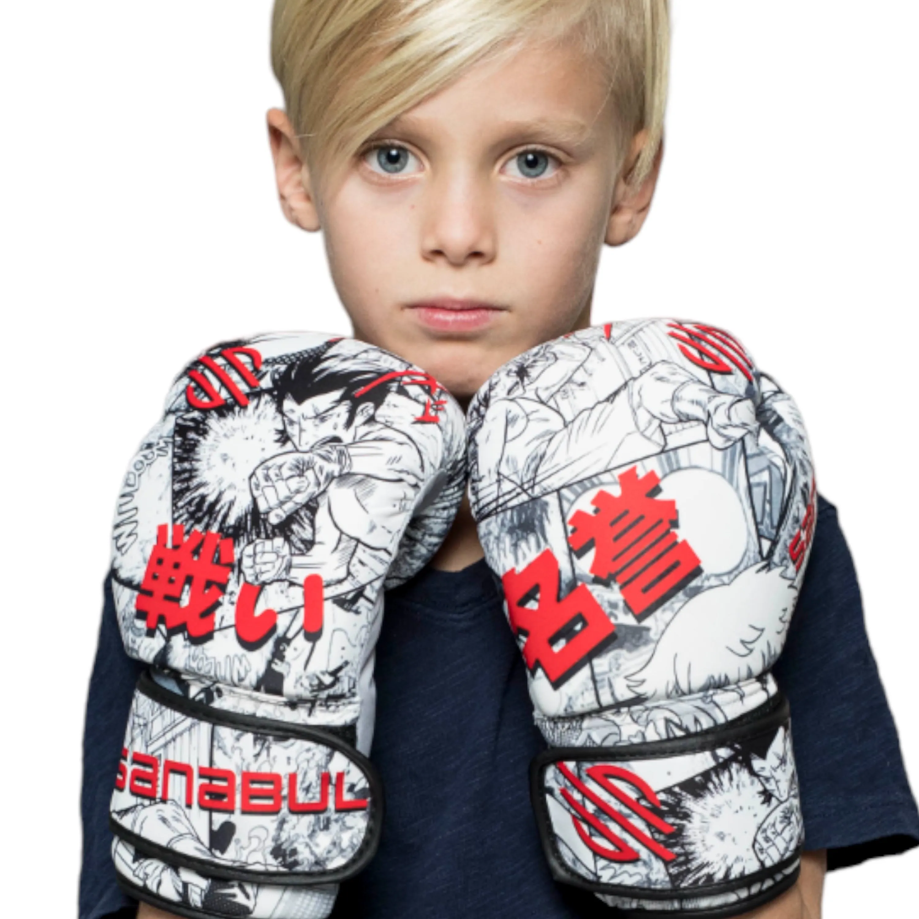 Sticker Bomb Kid's Boxing Gloves