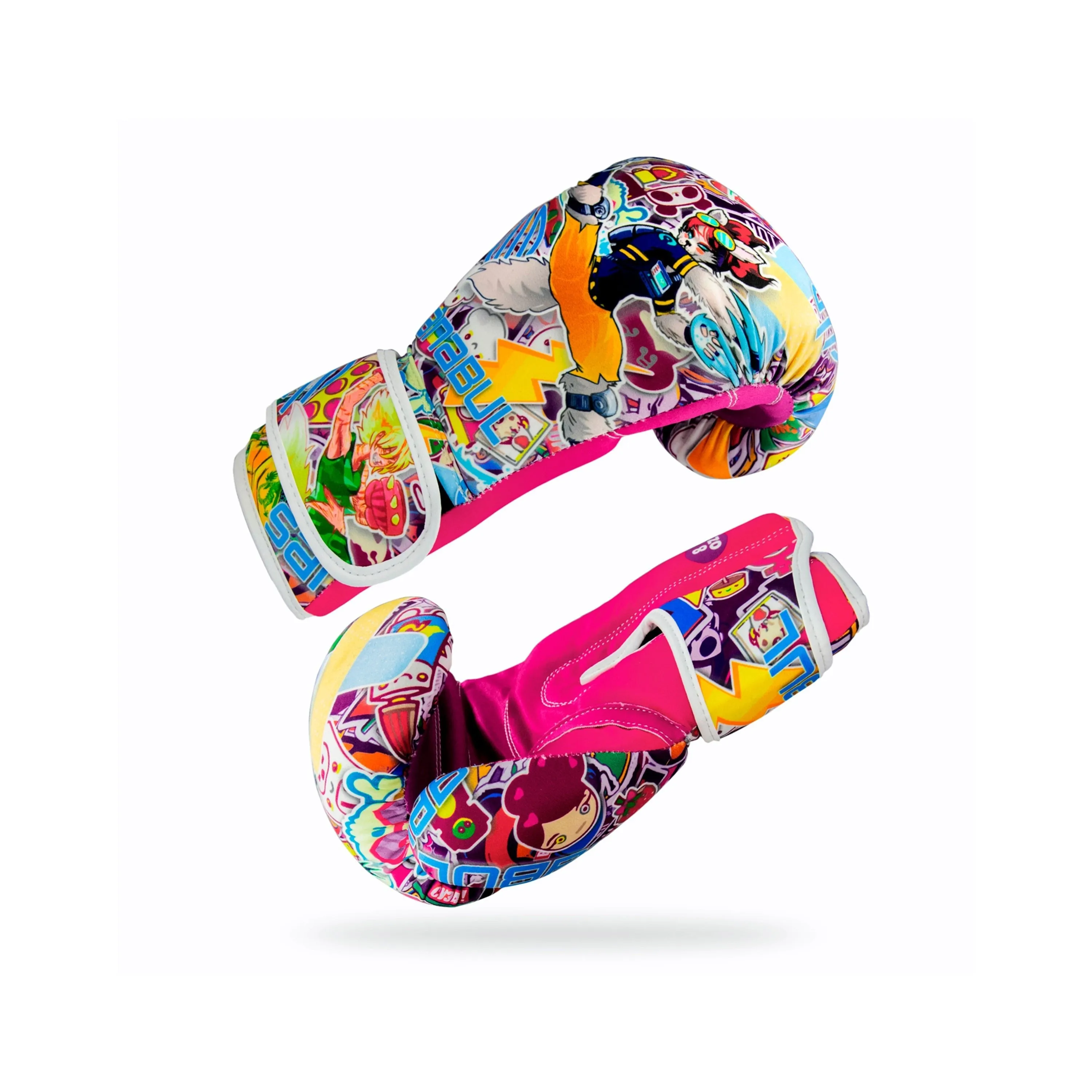 Sticker Bomb Kid's Boxing Gloves