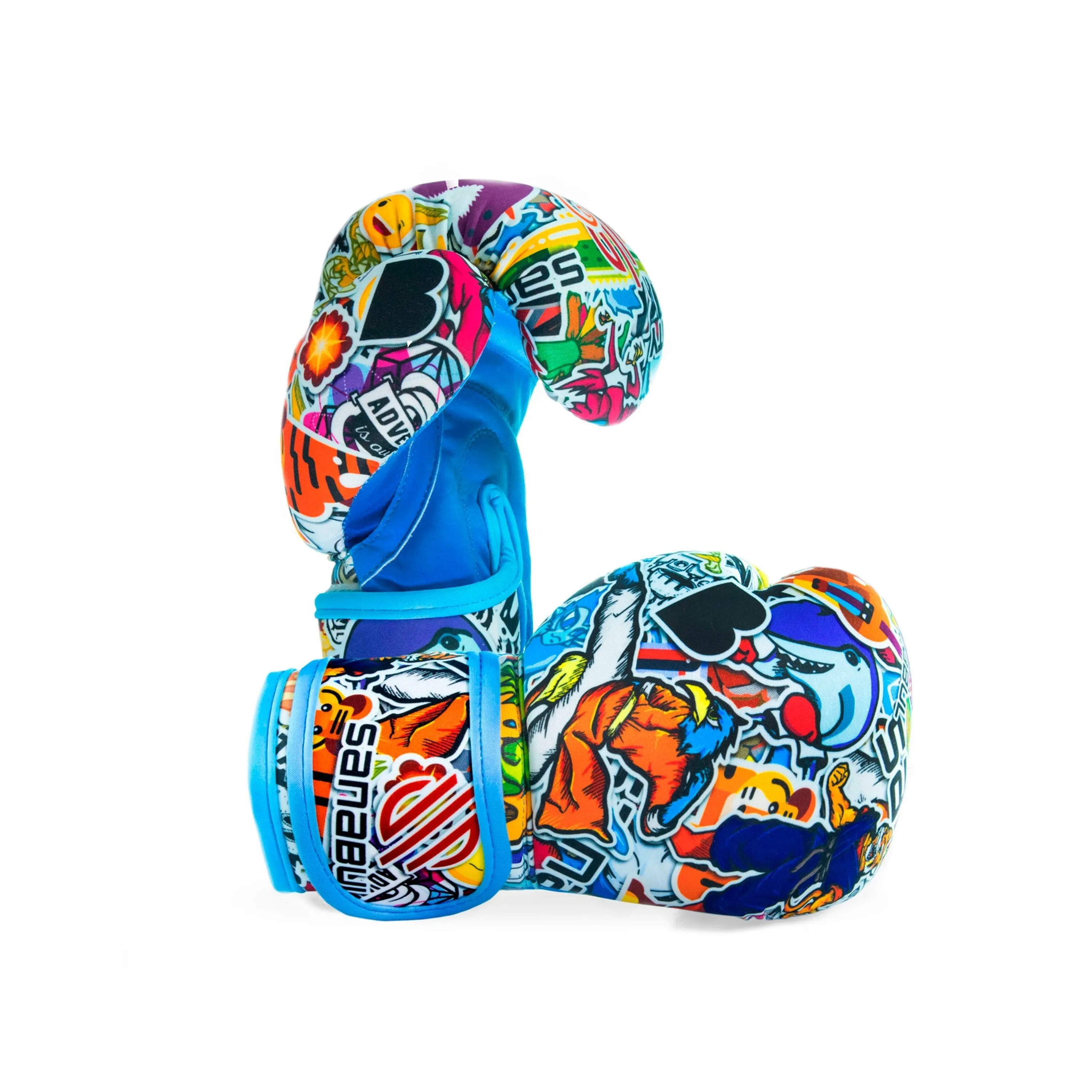 Sticker Bomb Kid's Boxing Gloves
