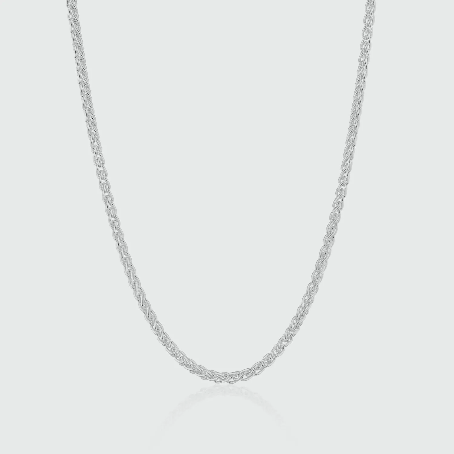 Stratford Sterling Silver Heavy Spiga Chain