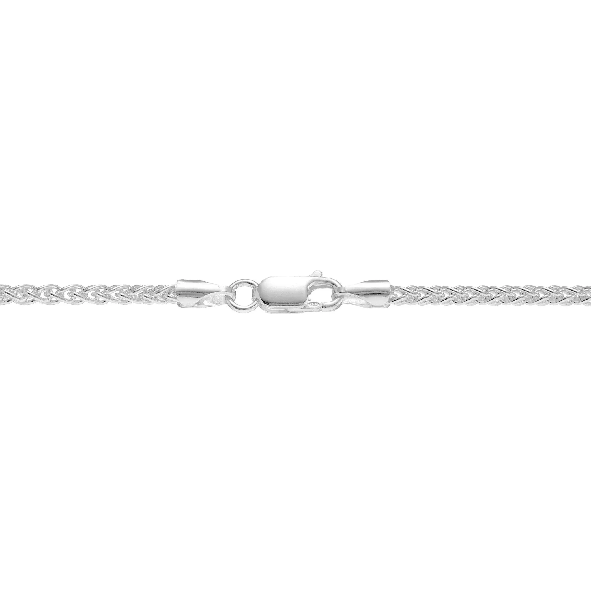 Stratford Sterling Silver Heavy Spiga Chain
