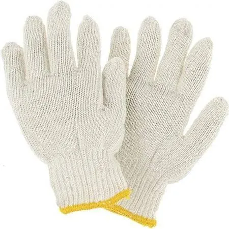 String Knit Gloves