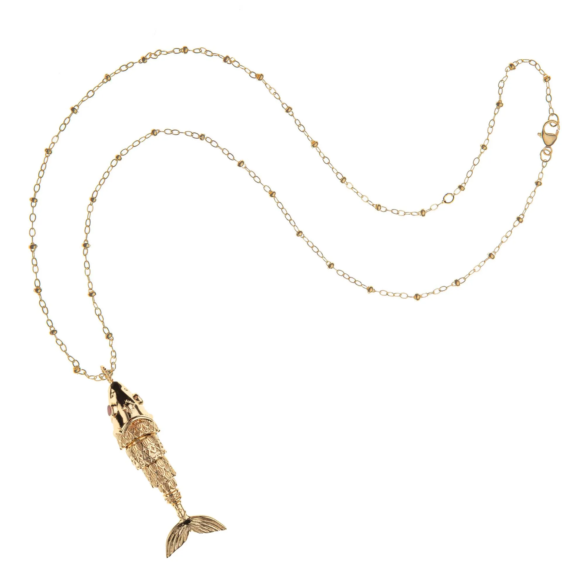 STRONG JW Fish Charm