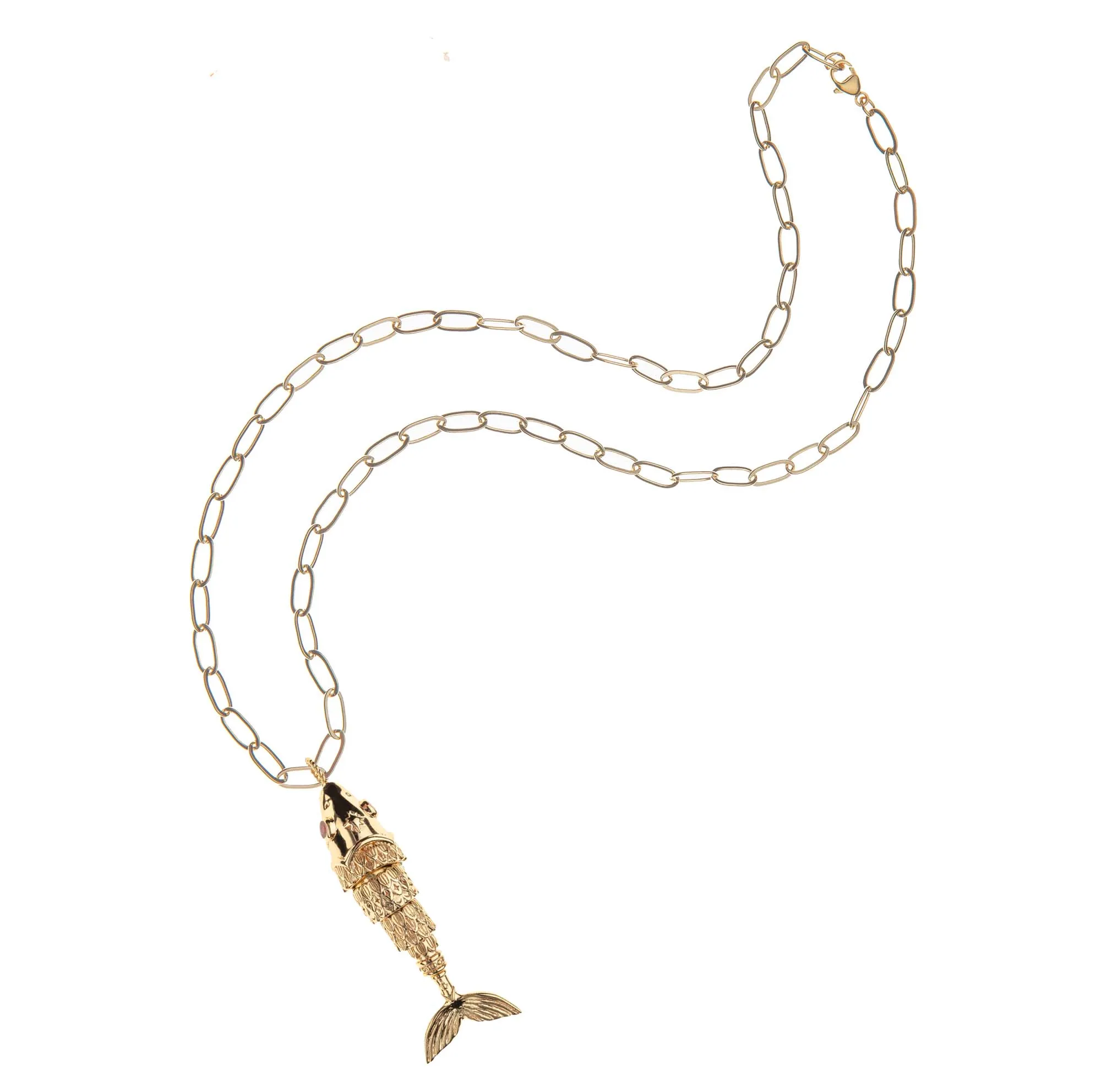 STRONG JW Fish Charm
