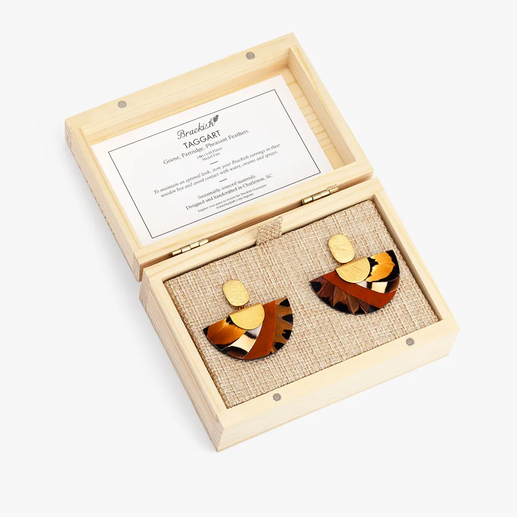 Taggert Drop Earring