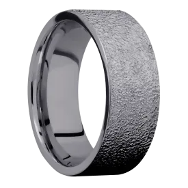 Tantalum with Stipple Finish