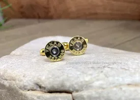 Texas 357 Magnum Thin Bullet Cuff Links