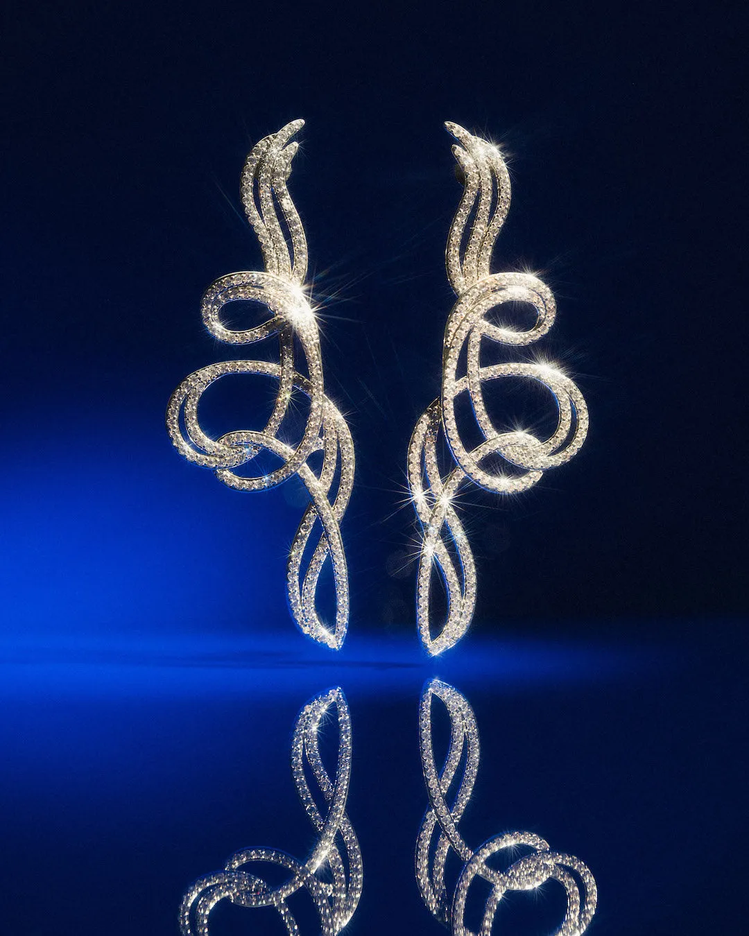 The Aaliyah earrings - silver plated