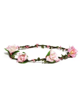 The Hairklip Peachpuff Espanol Hair Crown