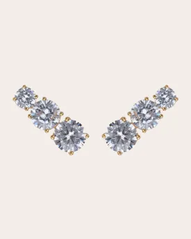 The Jumeirah studs - gold plated