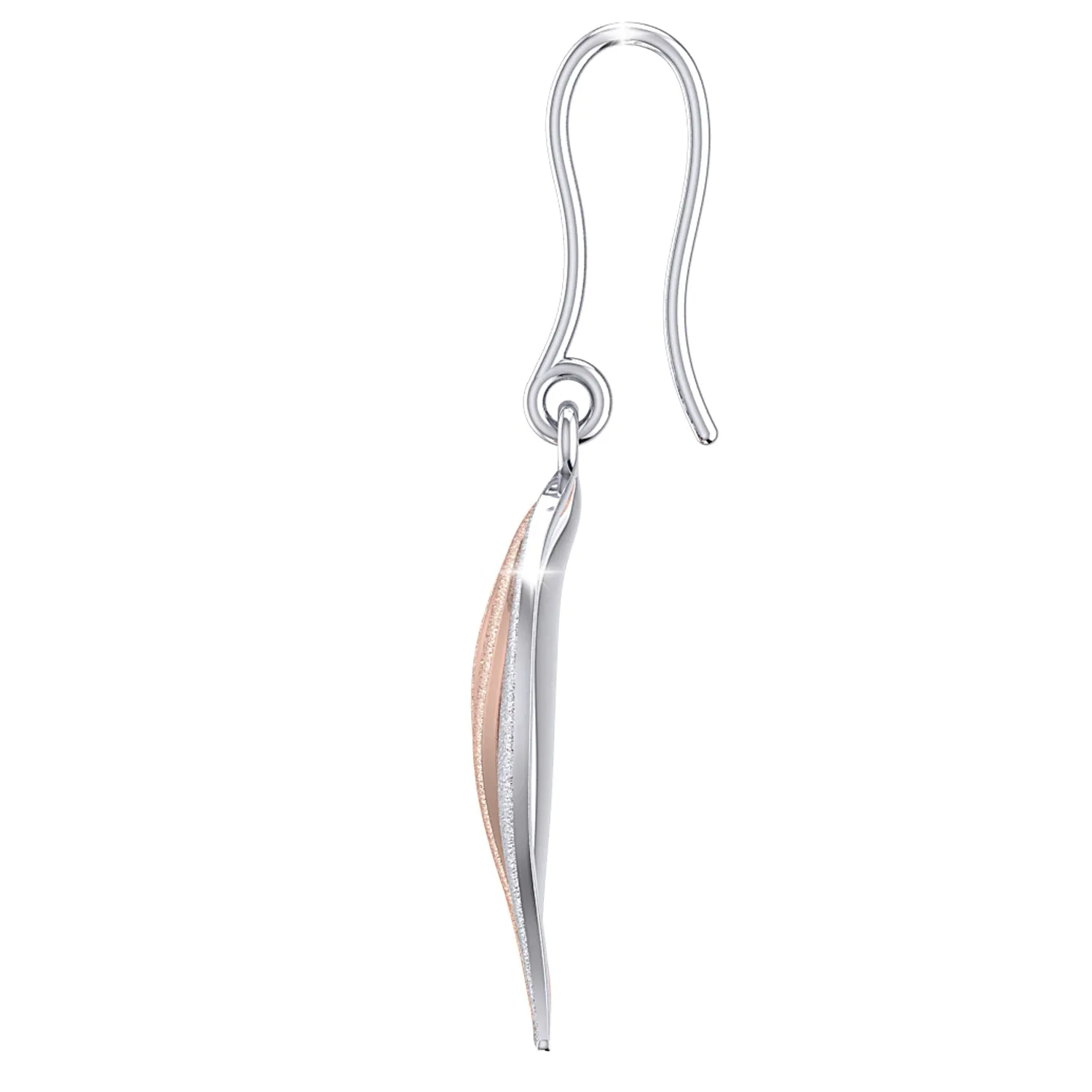 THE LALIQUE LEAF DROP EARRINGS