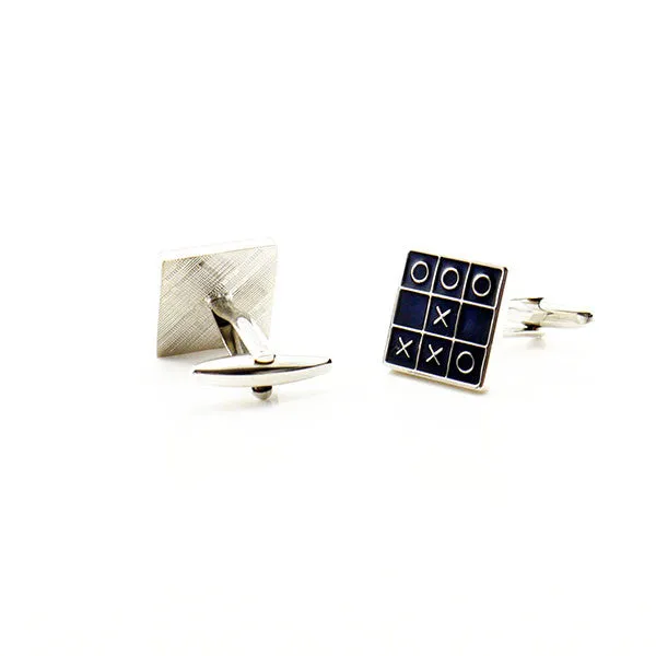 Tic Tac Toe Cufflinks