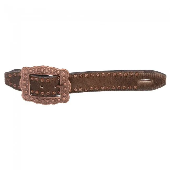 Tough1® Hair On Belt Style Spur Strap