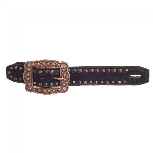 Tough1® Hair On Belt Style Spur Strap